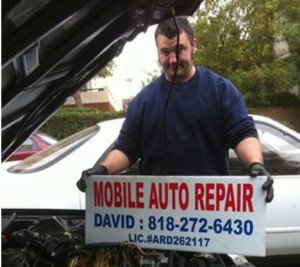 David Highmile mobile auto repair
